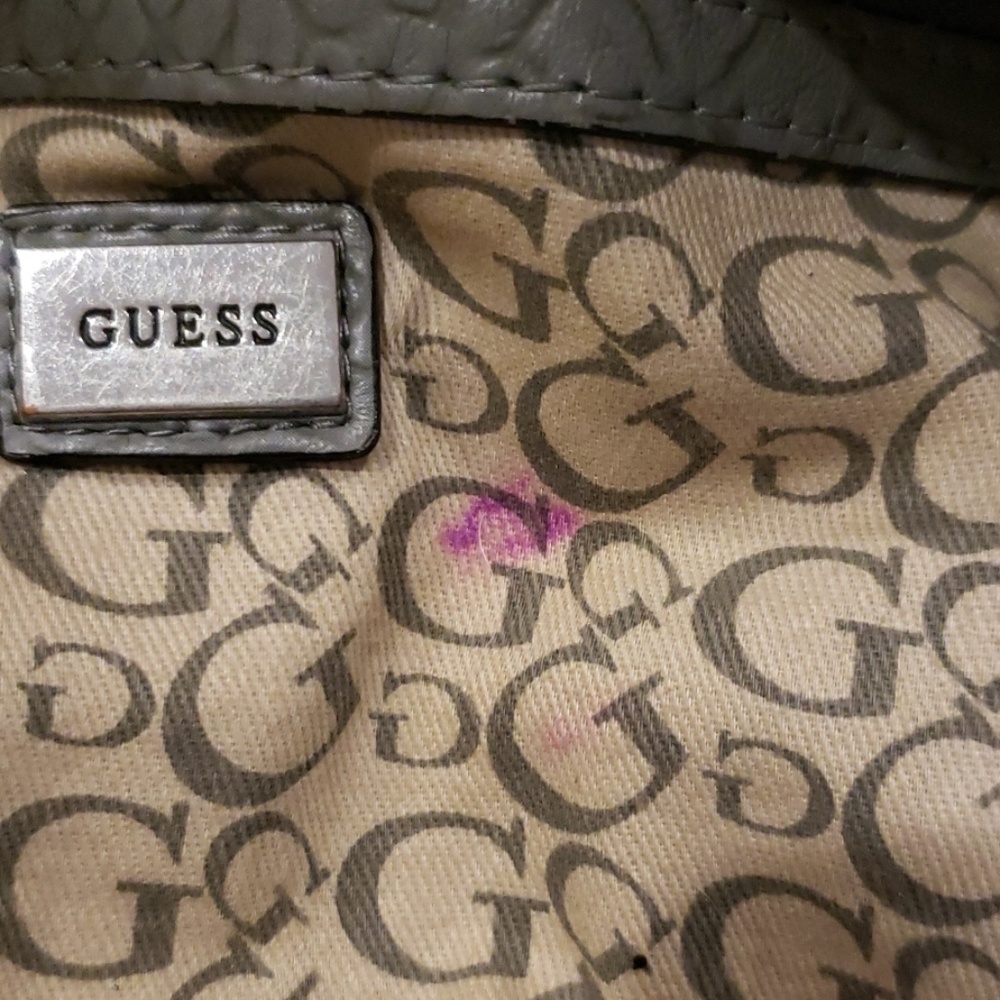 Gray Guess Purse - Picture 3 of 4